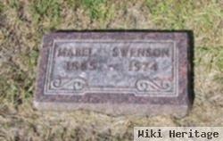 Mabel Christina Jackson Swenson