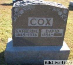 Katherine Cox