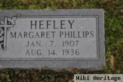 Margaret Phillips Hefley