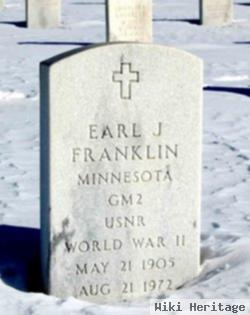 Earl J Franklin