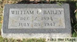 William C Bailey