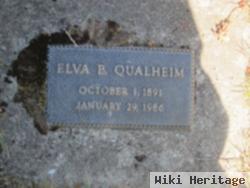 Elva B. Qualheim