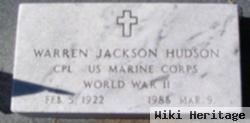 Warren Jackson Hudson