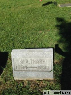 William A Tharp