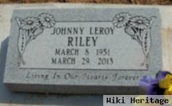 Johnny Leroy Riley