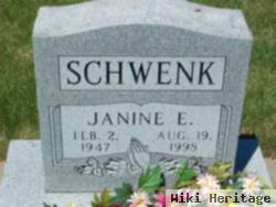 Janine E Schwenk