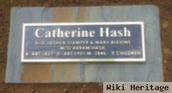 Catherine Stamper Hash