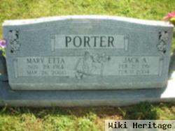 Jack A. Porter