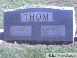 Margaret E. Thom