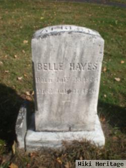 Isabella "belle" Hayes