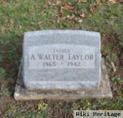 A. Walter Taylor