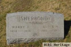 Harry J Sherbondy