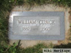 William Cusick