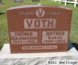 Abraham Voth