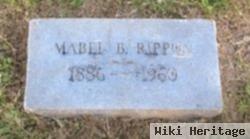 Mabel B Rippon