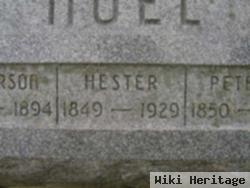 Hester Esther Leslie Noel