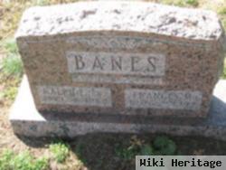 Ralph E. Banes, Sr