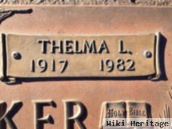 Thelma L. Stonebraker