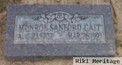 Monroe Sanford Galt