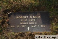 Robert D. Muir