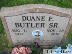 Duane F. Butler, Sr