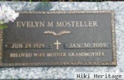 Evelyn May "evie" Gaffey Mosteller