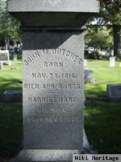 Harriet Jane Dutcher