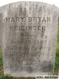 Mary Bryan Kaisinger