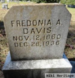 Fredonia A Davis