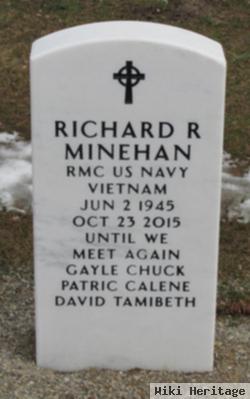 Cpo Richard R "dick" Minehan