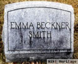 Emma Beckner Smith