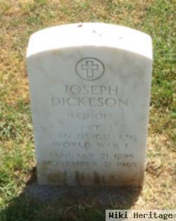 Joseph Dickeson