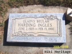 Gladys Buelah Harding Ingles