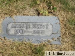 Anna Reycraft Keevy