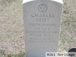 Charles Leiby