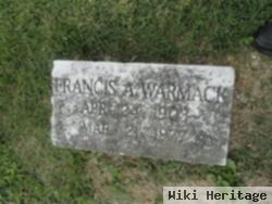 Francis Avril Warmack