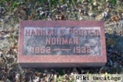 Hannah Etta Porter Norman