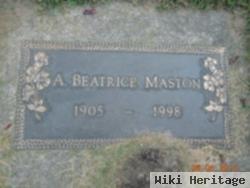 Alice Beatrice Maston