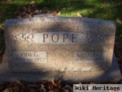Charles F Pope
