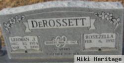 Lehman Jasper Derossett