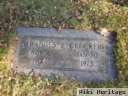 Frances Ellen Crocker