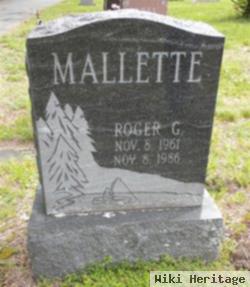 Roger G. Mallette