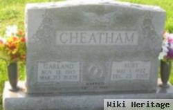 Ruby Janes Cheatham