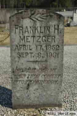 Franklin H. Metzger