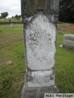 Lula Cassady Thurman