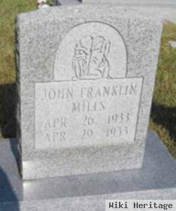 John Franklin Mills