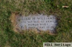 William H Williams