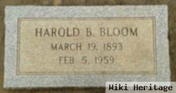 Harold Bernard Bloom