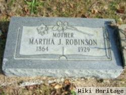 Martha Jane Bethany Robinson