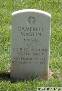 Corp Campbell Martin